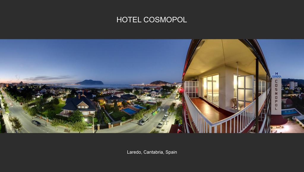 Hotel Cosmopol Laredo Exterior photo