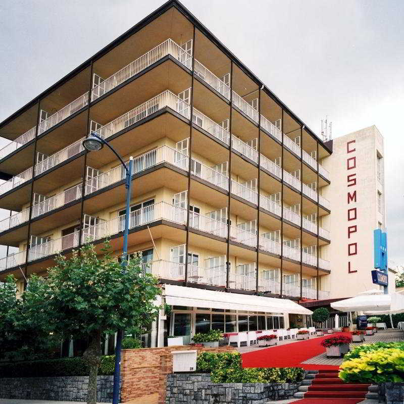 Hotel Cosmopol Laredo Exterior photo